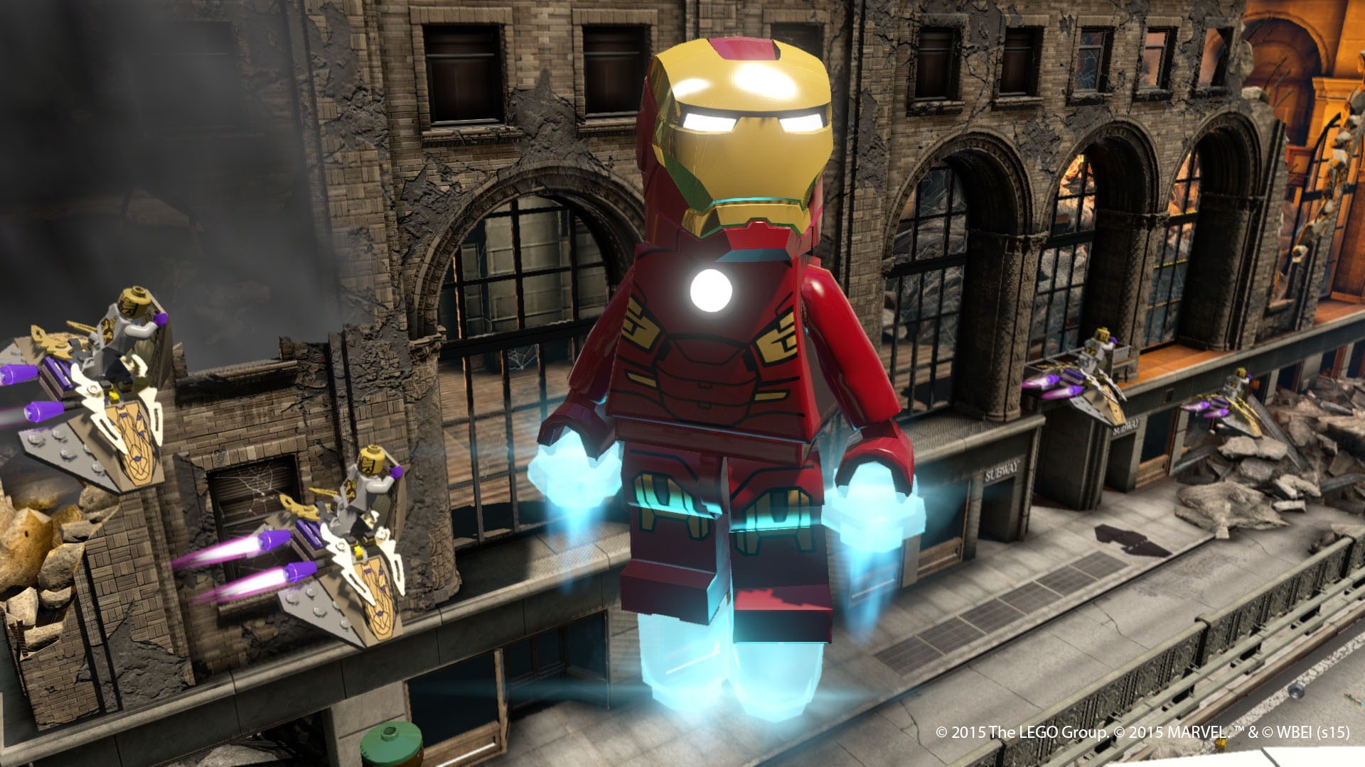 LEGO Marvel Vengadores